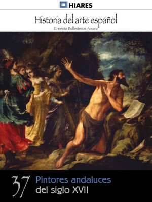cover image of Pintores andaluces del siglo XVII